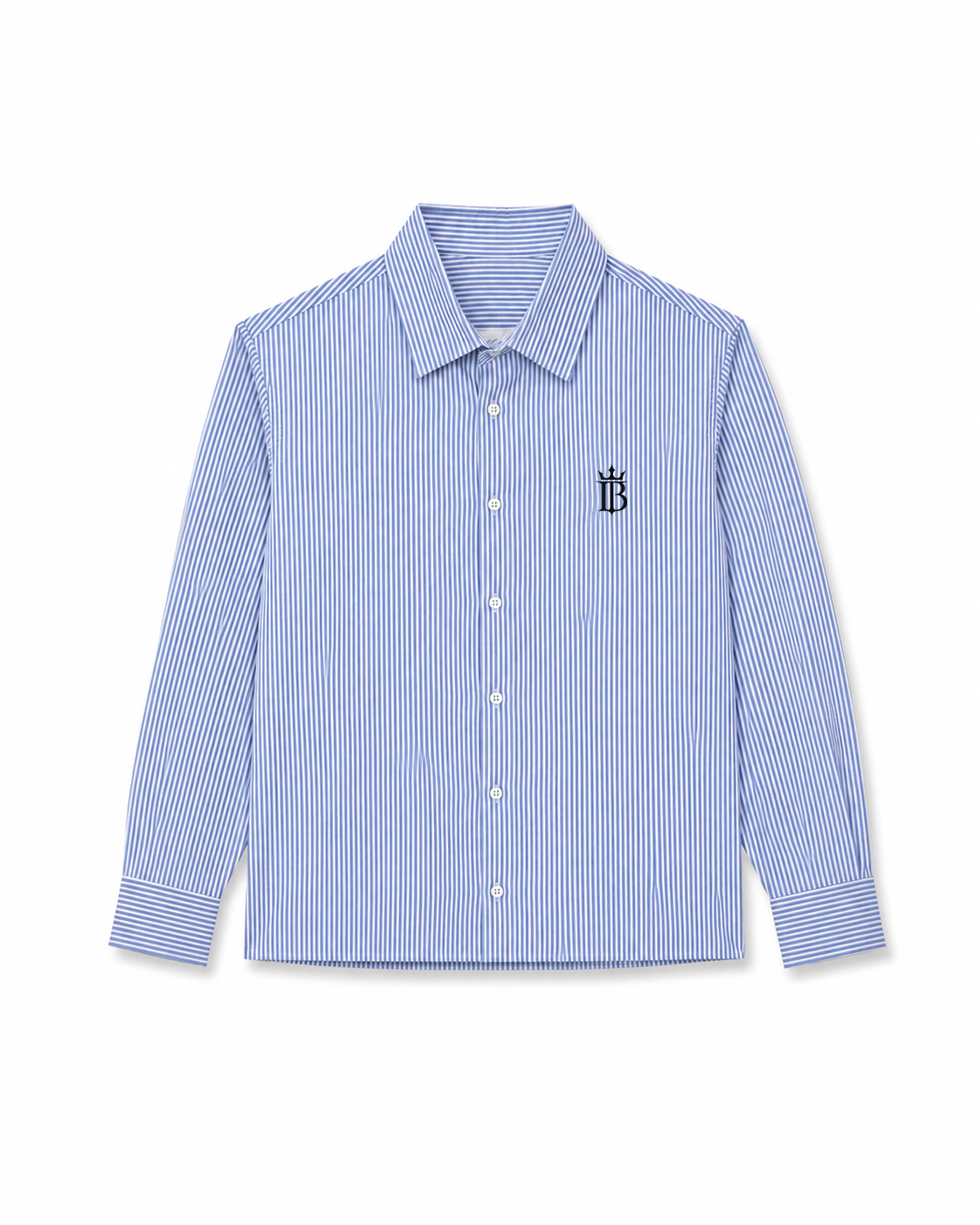Blue Striped Shirt