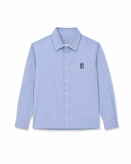 Blue Striped Shirt