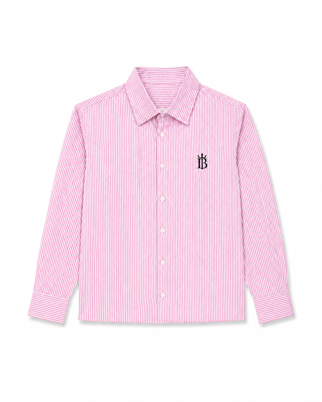 Pink Striped Shirt