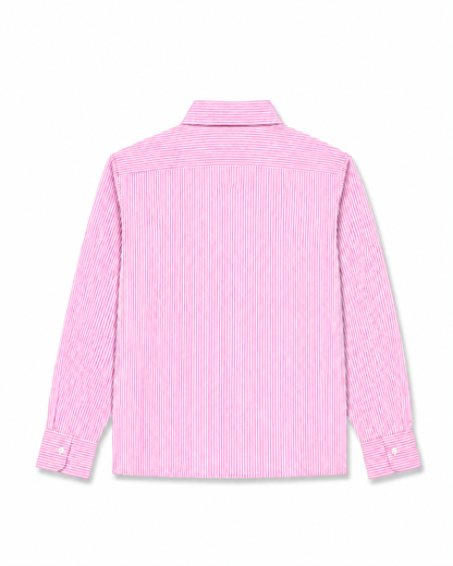 Pink Striped Shirt